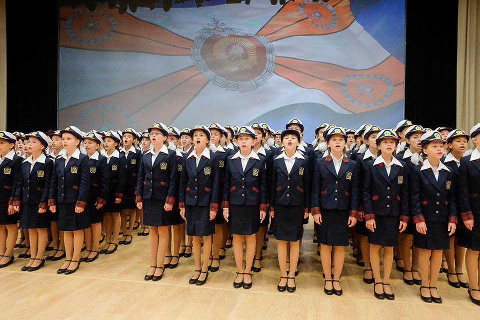 В общей сложности учиться здесь могут 560 девочек, но в первый набор вошли 240. Фото: Артем КИЛЬКИН
