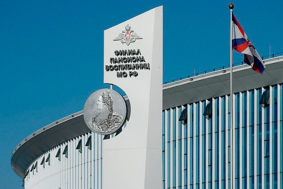 Строительство пансиона, отмечает пресс-служба минобороны, завершили в рекордные сроки. Фото: Артем КИЛЬКИН