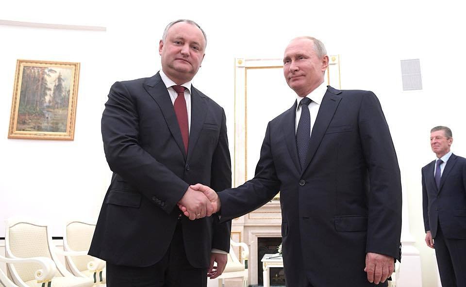 Глава государства намерен обсудить с российским лидером вопрос поставки газа в Молдову