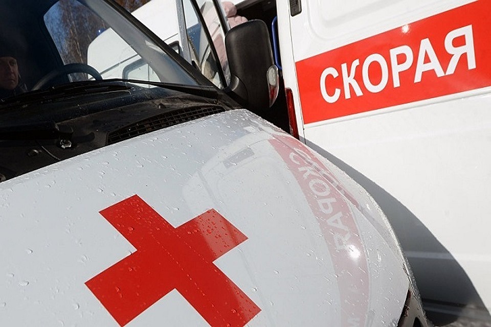 Пострадавшую женщину доставили в больницу