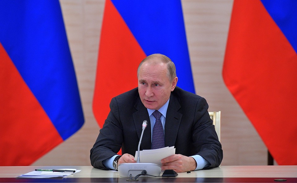 Владимир Путин.