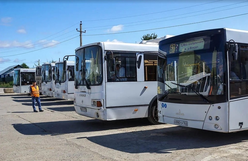 Новое расписание дачных автобусов будет действовать до конца октября