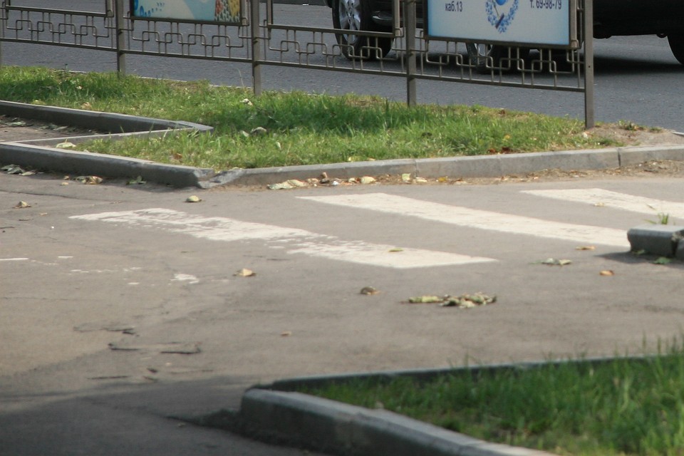 Пешеходный переход.