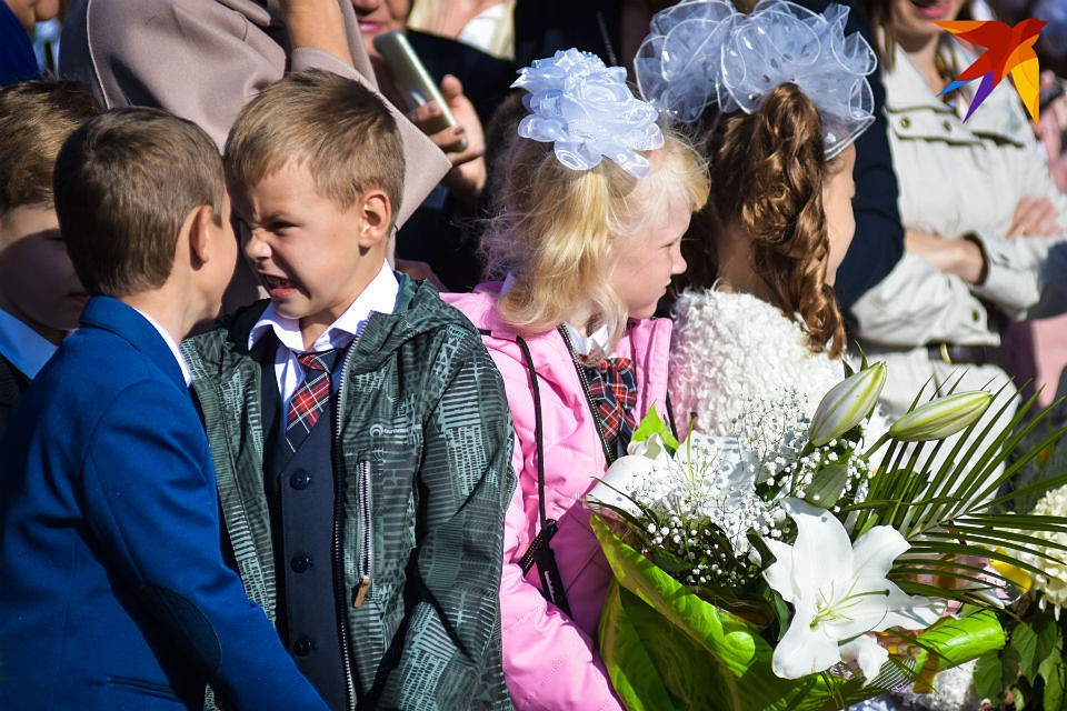 Покажите снимки с Дня знаний не только друзьям, но и нам!