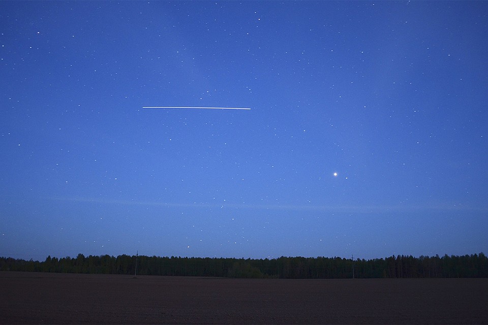Яркая звезда появится в небе в сентябре и начале октября. Фото: vk.com/astro_kirov