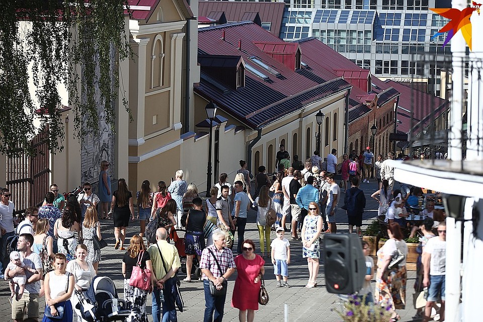 Осталось всего несколько выходных, когда в Верхнем городе пройдут летне-осенние мероприятия