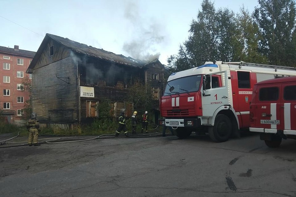 Фото: пресс-служба ГУ МЧС по Мурманской области.