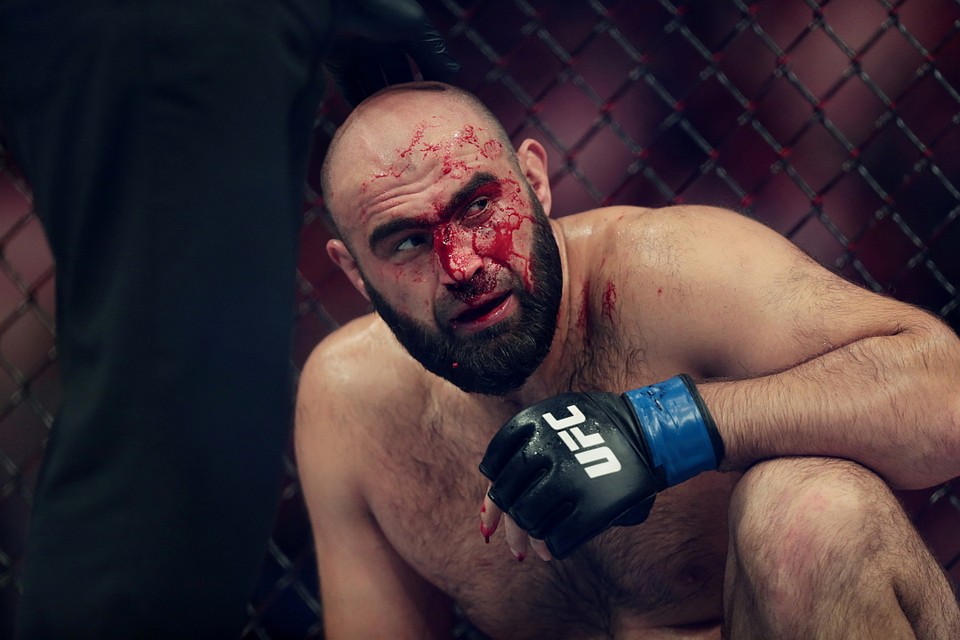 Шамилю Абдурахимову пришлось прервать бой с Кертисом Блейдсом на UFC 242 из-за травмы