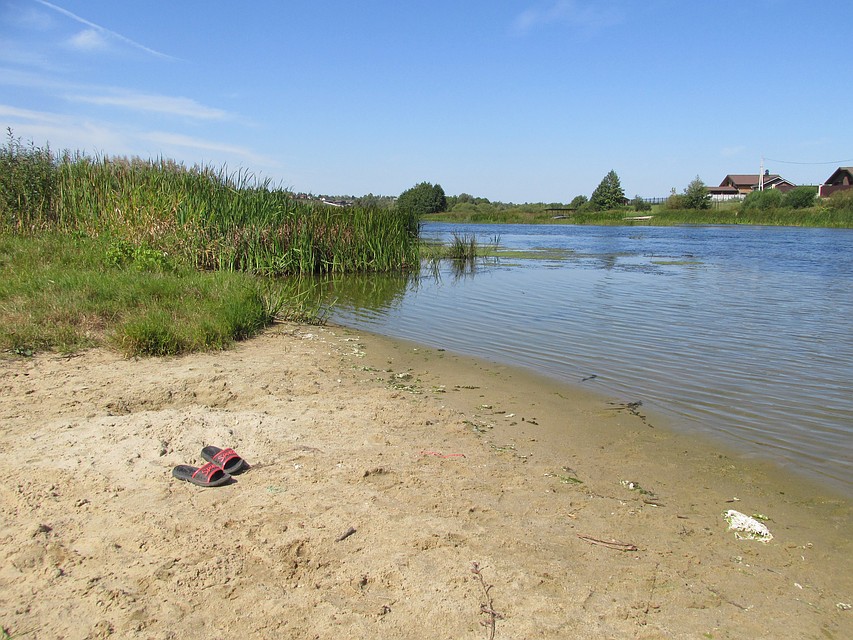 Температура воды в реках позволяет продлить купальный сезон