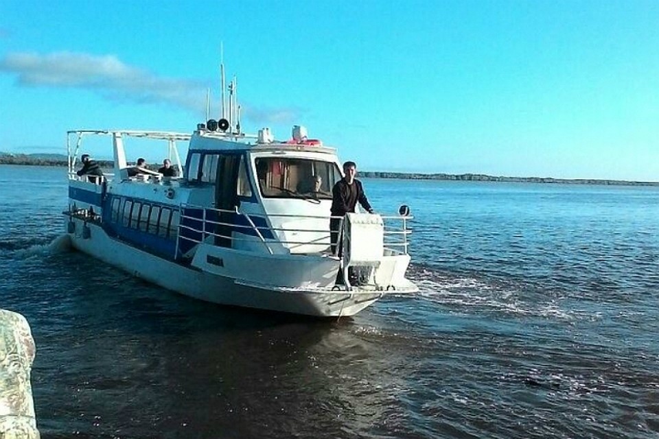 Вместо автобусного устроили речное сообщение «Амурск-Омми» в Хабаровском крае ФОТО: Официальный сайт органов местного самоуправления Амурского муниципального района