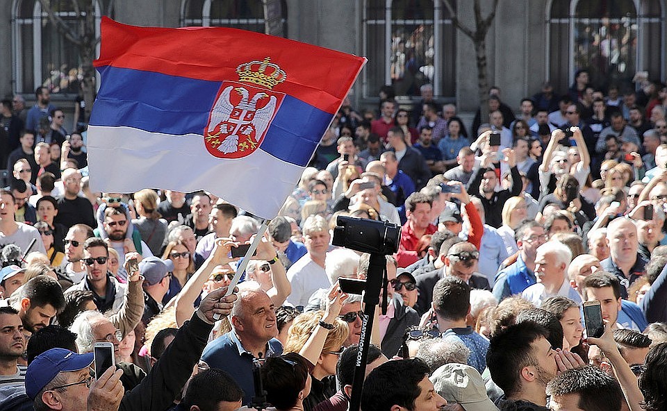 В парламенте Сербии пообещали никогда не вводить антироссийские санкции