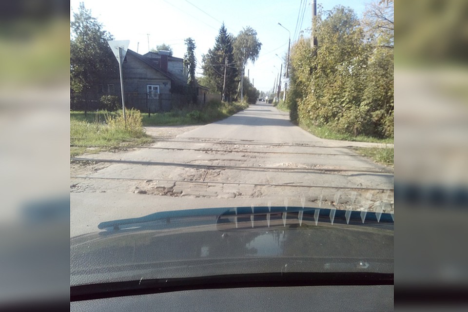 Дорогу в Ленинском районе отремонтируют после жалоб в соцсетях