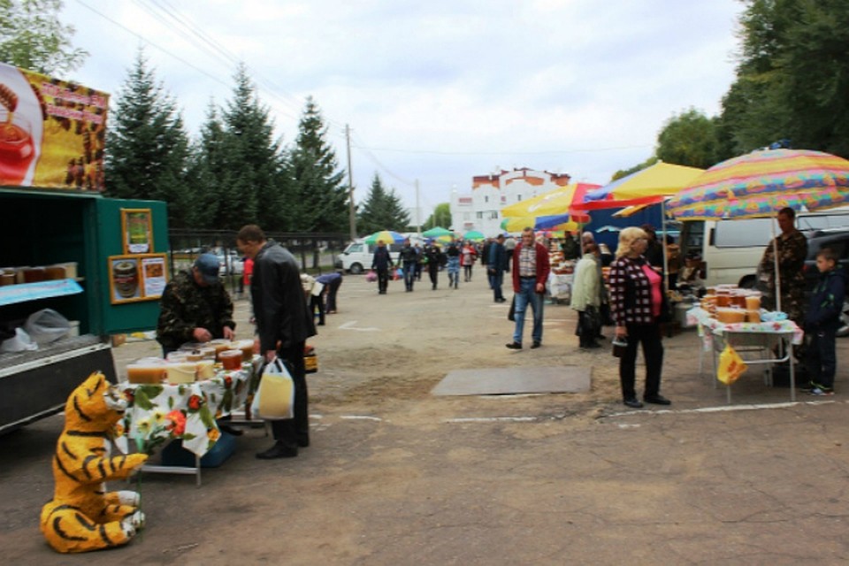 В Биробиджане с 14 сентября начнет работать сельскохозяйственная ярмарка