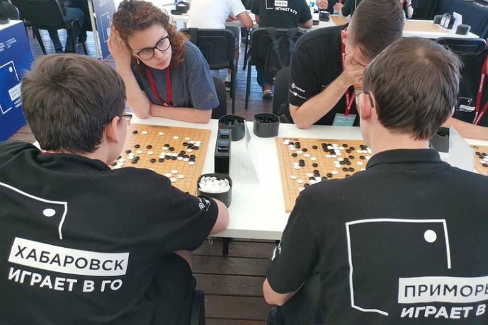 Игроки го из Хабаровского края взяли «серебро» на Кубке во Владивостоке ФОТО: Министерство физической культуры и спорта Хабаровского края