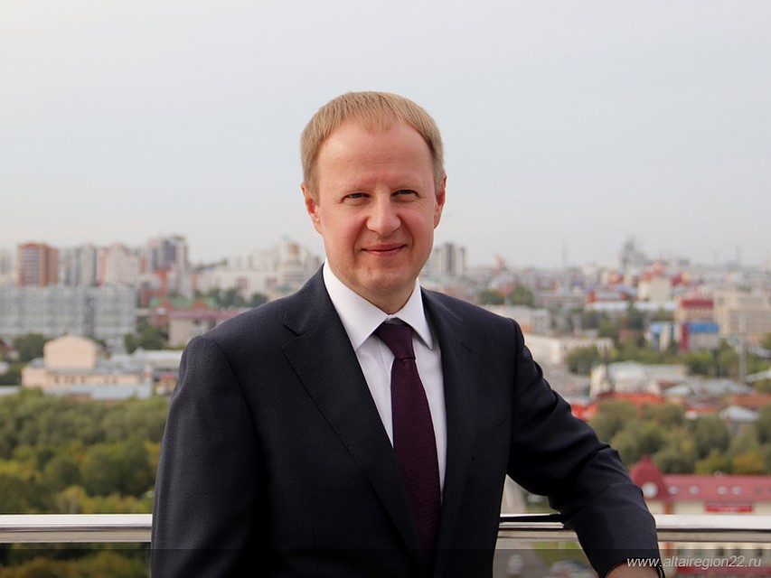 Губернатор Алтайского края Виктор Томенко.