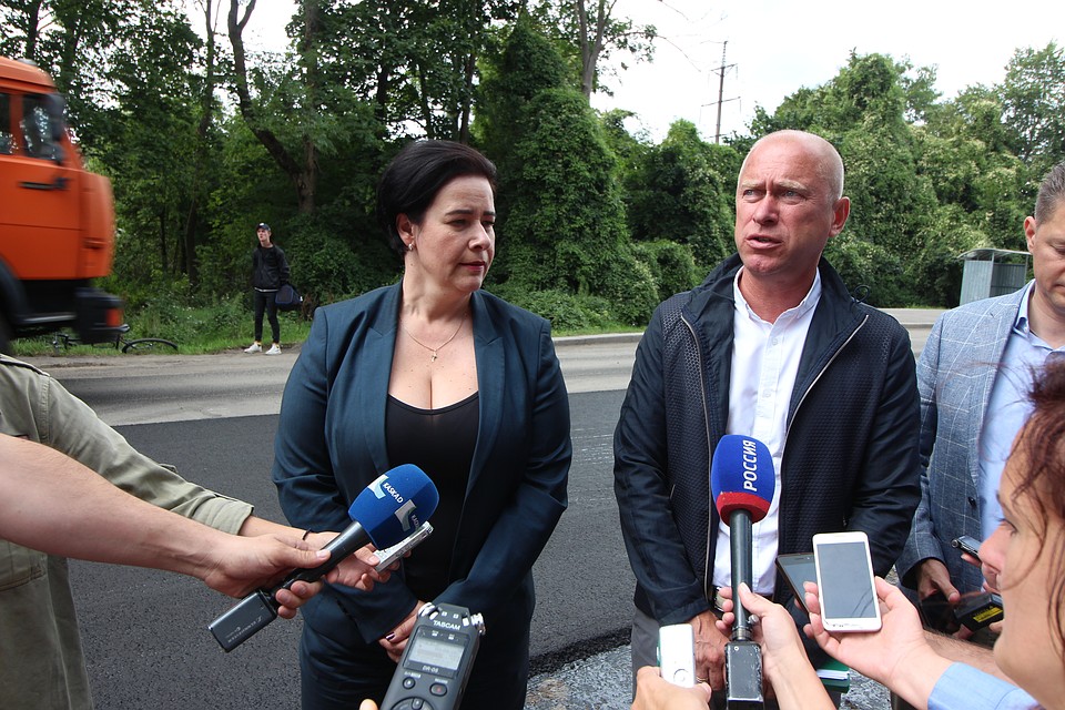 Елена Дятлова и Олег Кутин