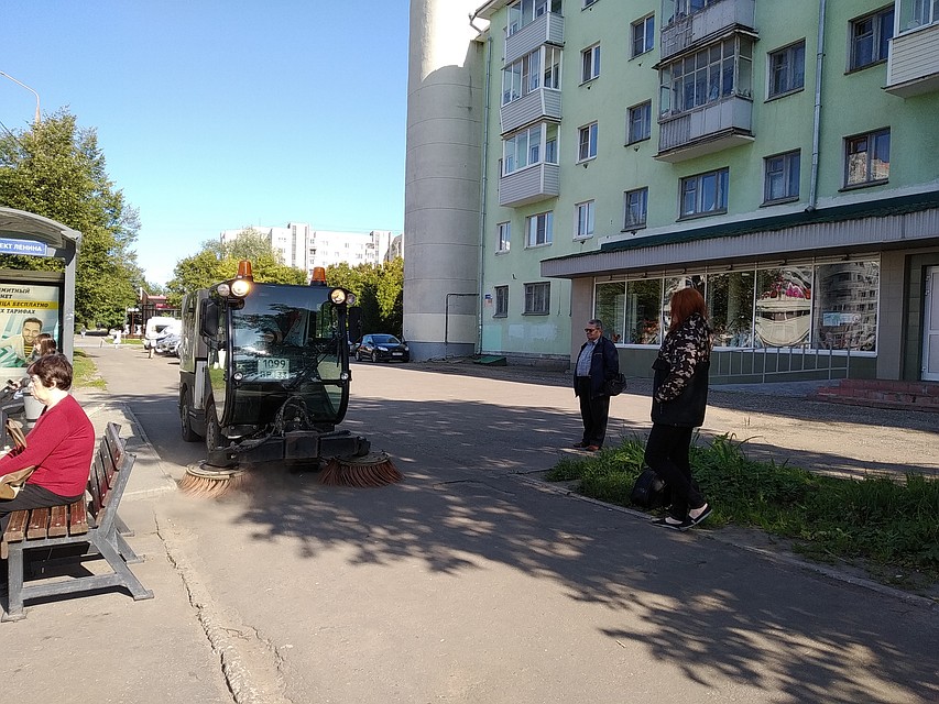 Уборка улиц