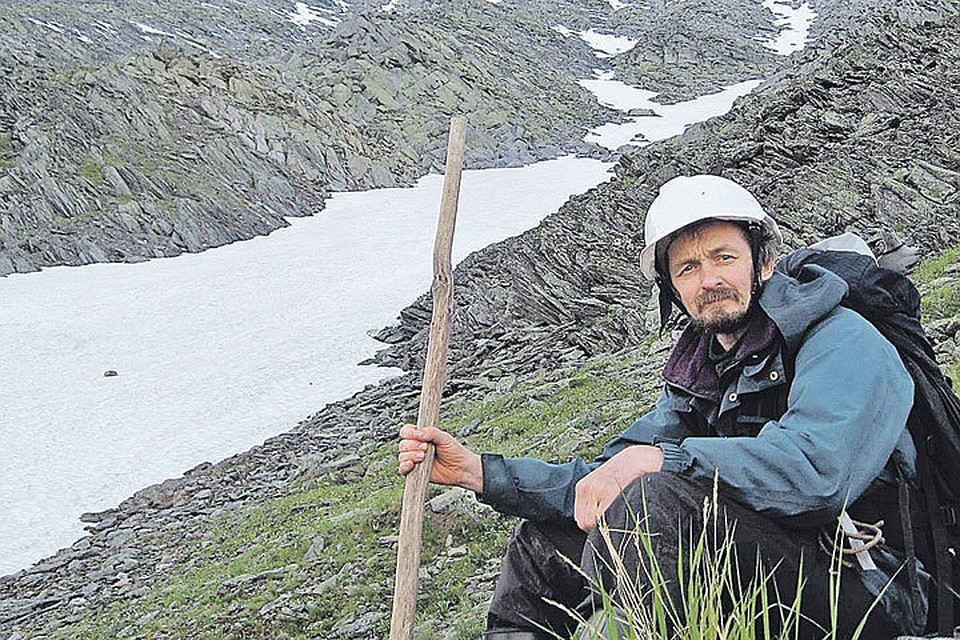 Поход Александра Советова занял две недели. Фото: Личный архив