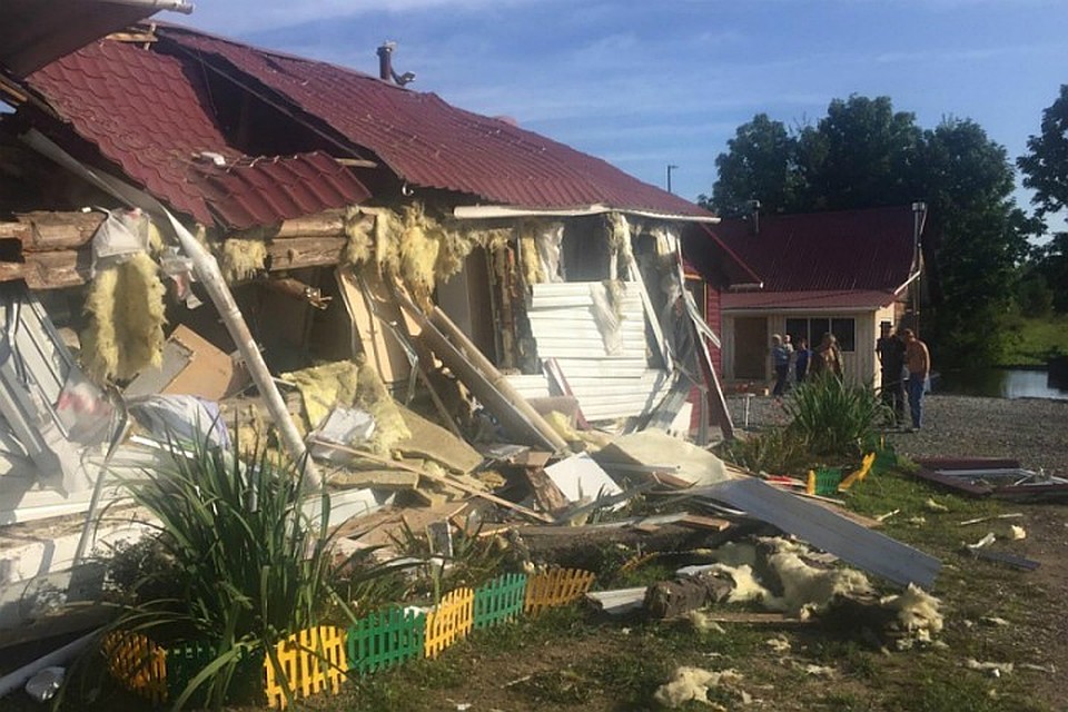 Стали известны подробности взрыва газа в поселке Волочаевка-2 в ЕАО