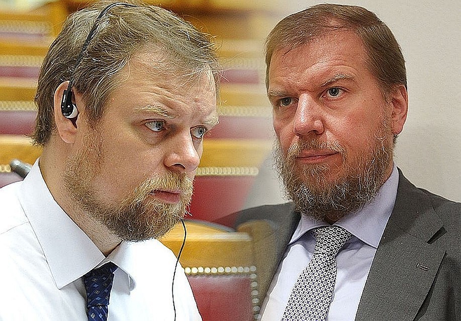 Во вторник Басманный суд заочно арестовалбывших владельцев Промсвязьбанка Алексея и Дмитрия Ананьевых.