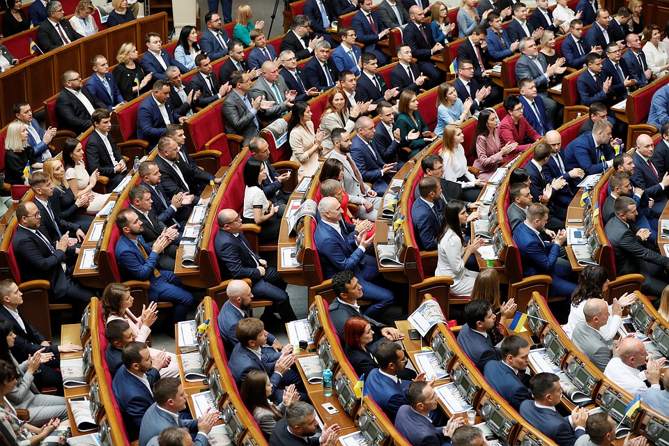 Рада приняла законопроект о незаконном обогащении