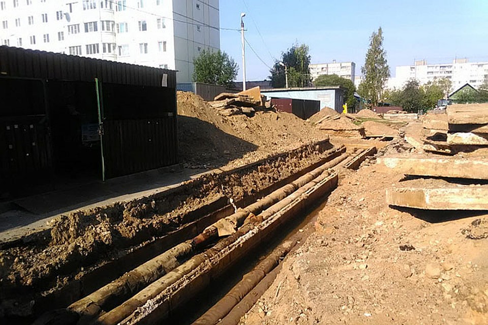 На время ремонта горожане вынуждены оставаться без горячей воды Фото: пресс-служба администрации Твери