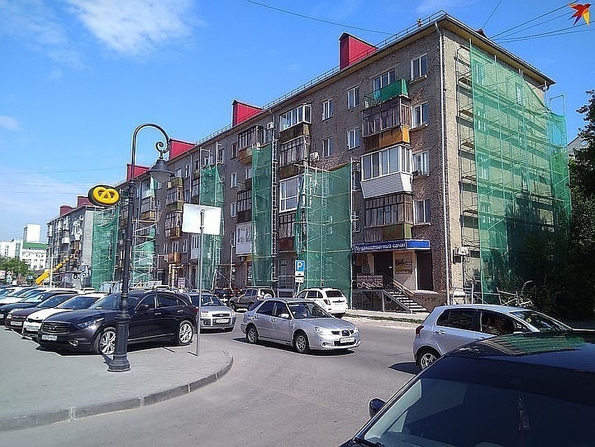 В этом году в Омске планируют отремонтировать 169 многоквартирных домов.