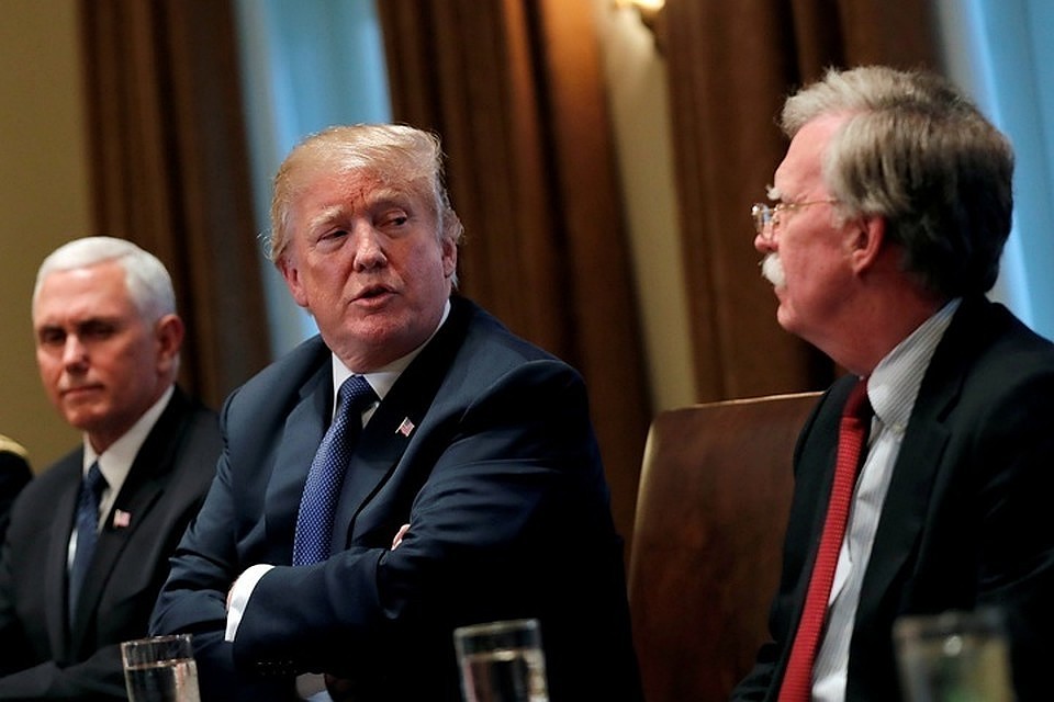 Имя нового советника Трамп назовет на следующей неделе