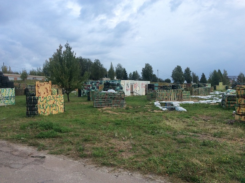 На полигоне ведут последние приготовления ко встрече с гостями. Фото: Оргкомитет «ЗАРЯ» - отделение ДОСААФ Брянск