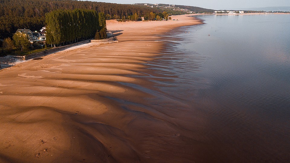 Понижение уровня воды привело к судебному разбирательству