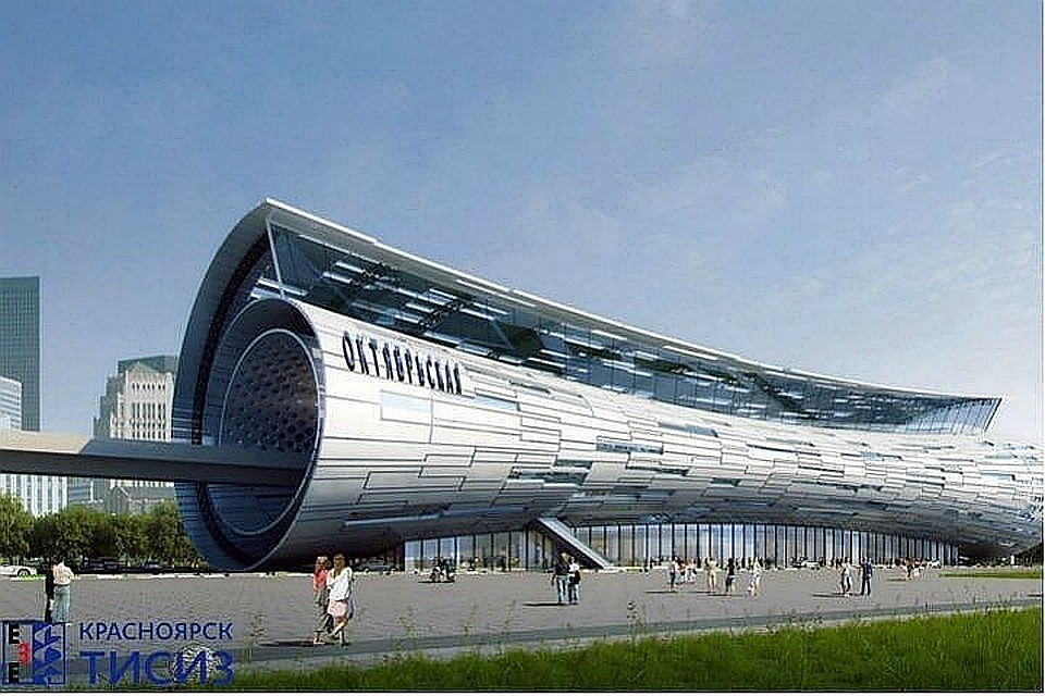 Красноярское метро сократит количество станций и маршруток. Фото: ТИСИЗ.