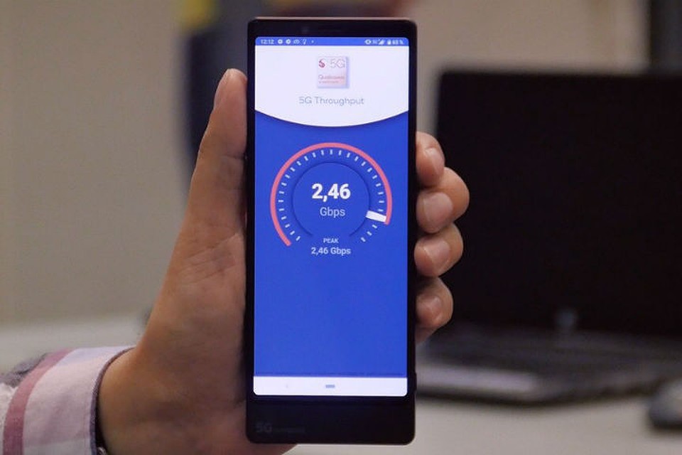 5G – современный стандарт связи со скоростью передачи данных от 1 Гбит/с