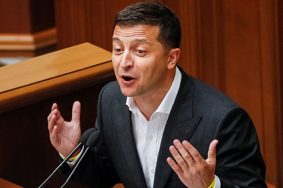 Зеленский развил необычайную активность в последние дни