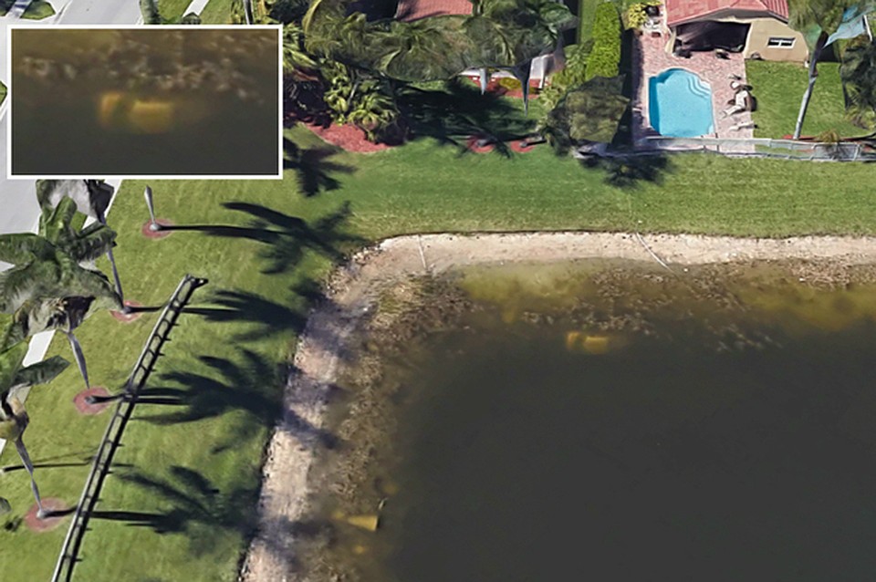 Во Флориде с помощью Google Earth случайно нашли останки пропавшего 22 года назад мужчины Фото: CNN