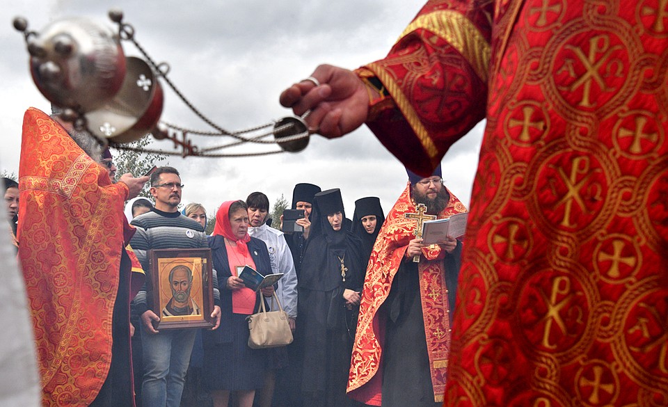 VIII Елисаветинский крестный ход прошел в Москве.