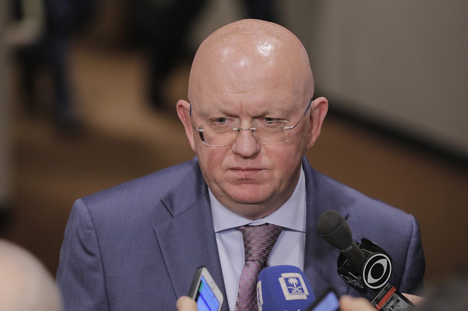 Постпред России при ООН Василий Небензя