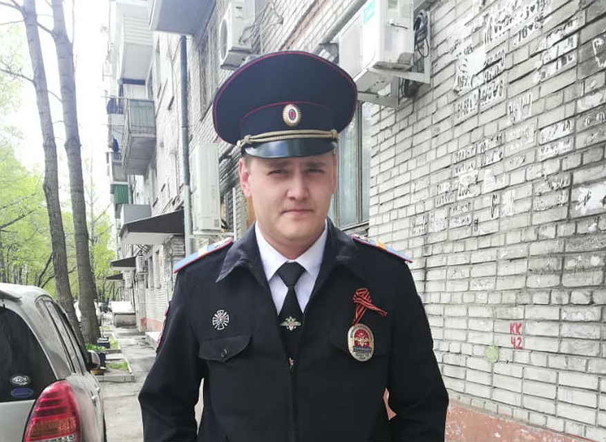 Сержант ППС Константин Фидоренко будет поощрен за профессионализм