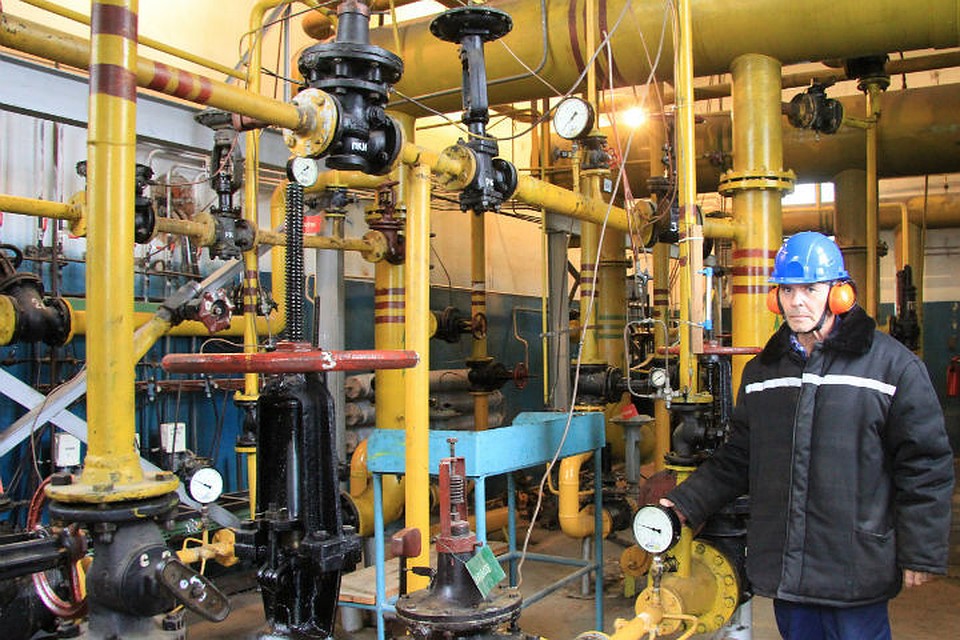 Каждый час станция производит более 8 тысяч кв. м азотного защитного газа