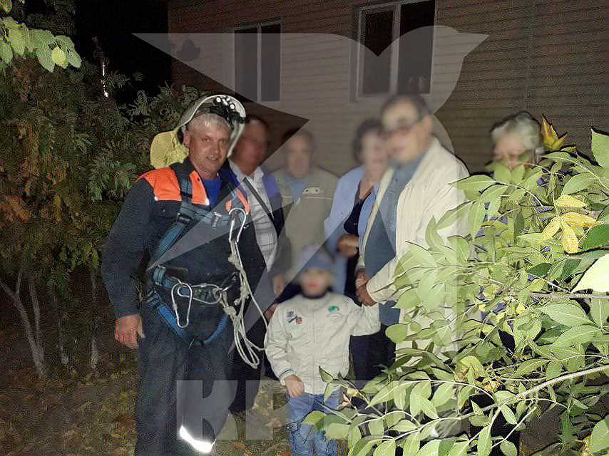 Фото Саратовской областной службы спасения