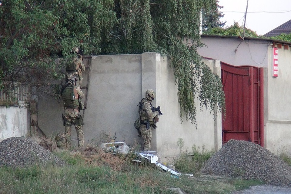 Боевики были ликвидированы в ходе перестрелки