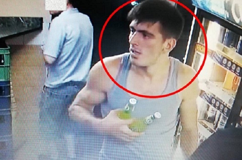 Если узнали человека на фото, просьба сообщить в полицию. Фото: Блокнот Молдова