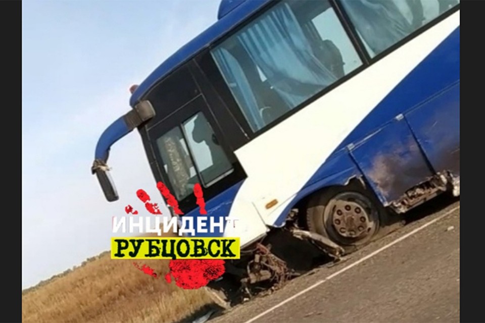 Авария на федеральной трассе