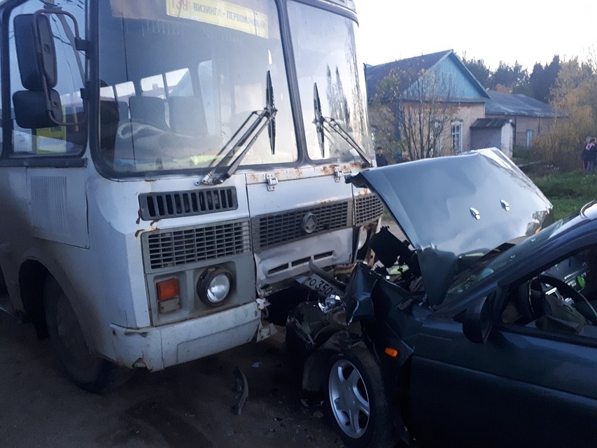 Фото ГИБДД по Коми