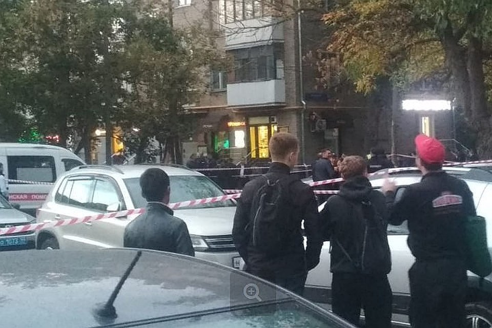 Появилось видео расстрела сотрудников МВД на станции «Рязанский проспект»