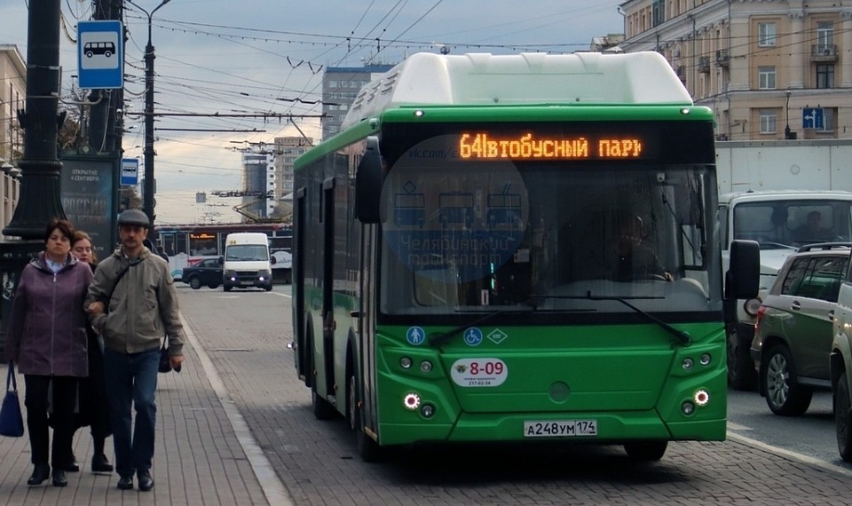 Новые автобусы вышли в рейс. Фото: группа "Челябинский транспорт" vk.com