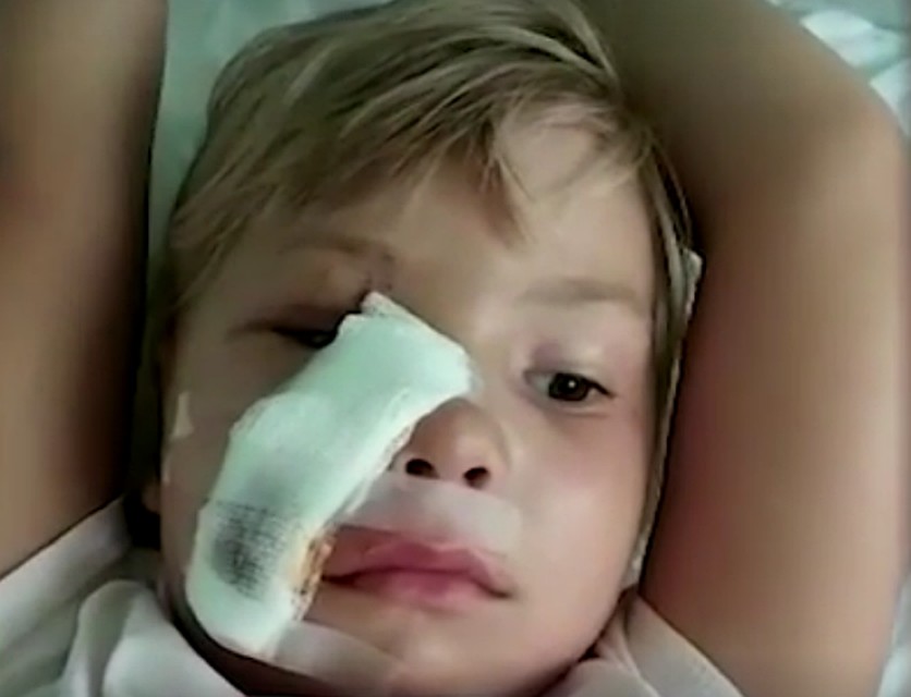 Варя еще в больнице. Фото: скриншот из видео