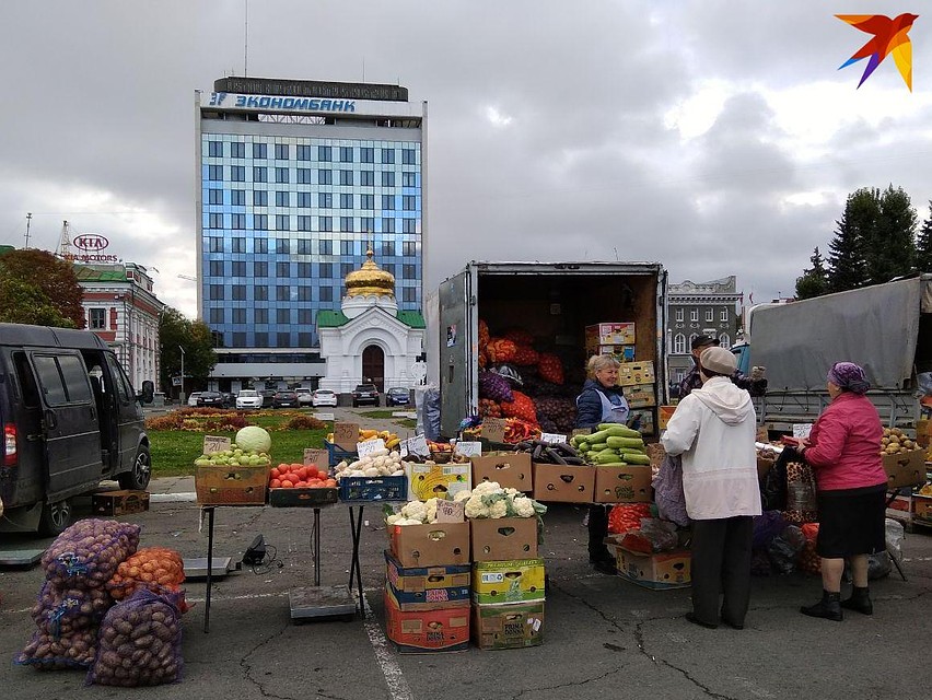 На Театральной площади вновь будут проходить сельхозярмарки