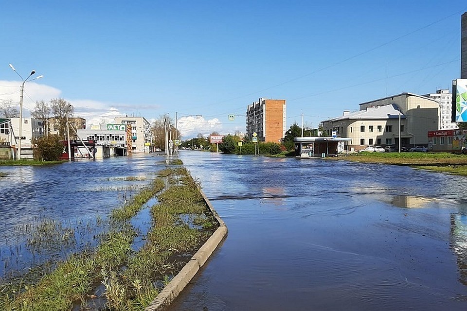 В этом году главную проблему городу принесли грунтовые воды, уровень которых поднялся выше, чем в 2013 году