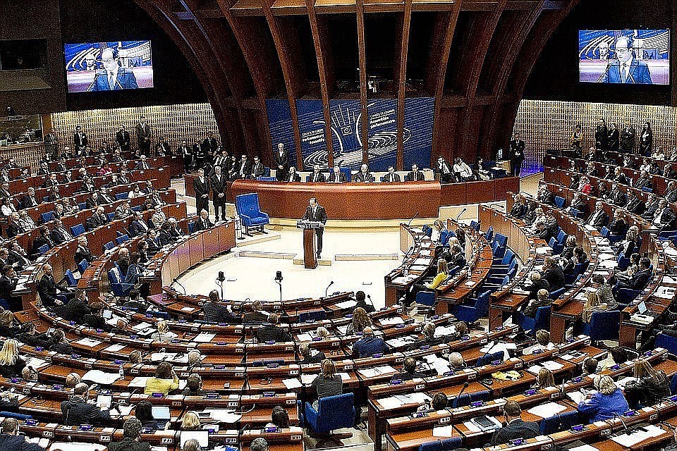 Заседание ПАСЕ пройдет без участия украинской делегации