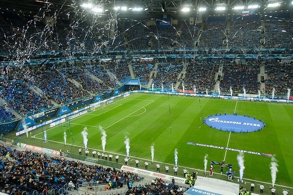 "Зенит" примет "Рубин" в Петербурге.
